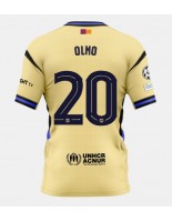 Barcelona Dani Olmo #20 Bortedrakt 2025-26 Korte ermer